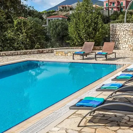 Villa Afrato Sea View Trapezaki (Kefalonia)